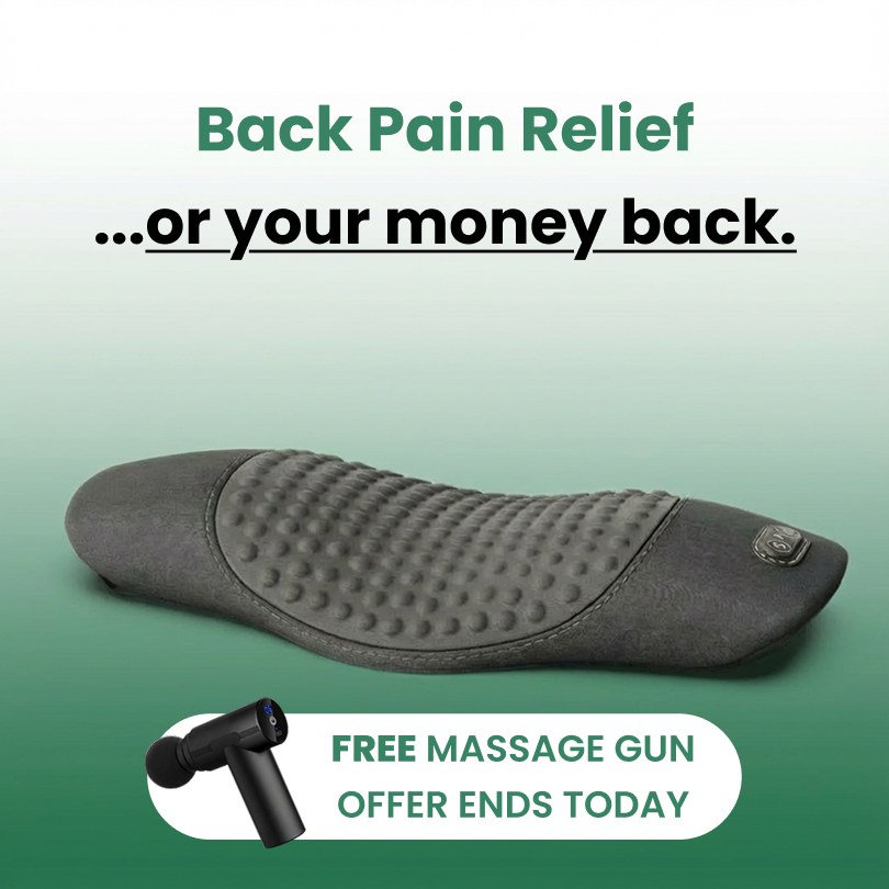 BackBuddy Pro™ - 3-in-1 Heated Back Massager